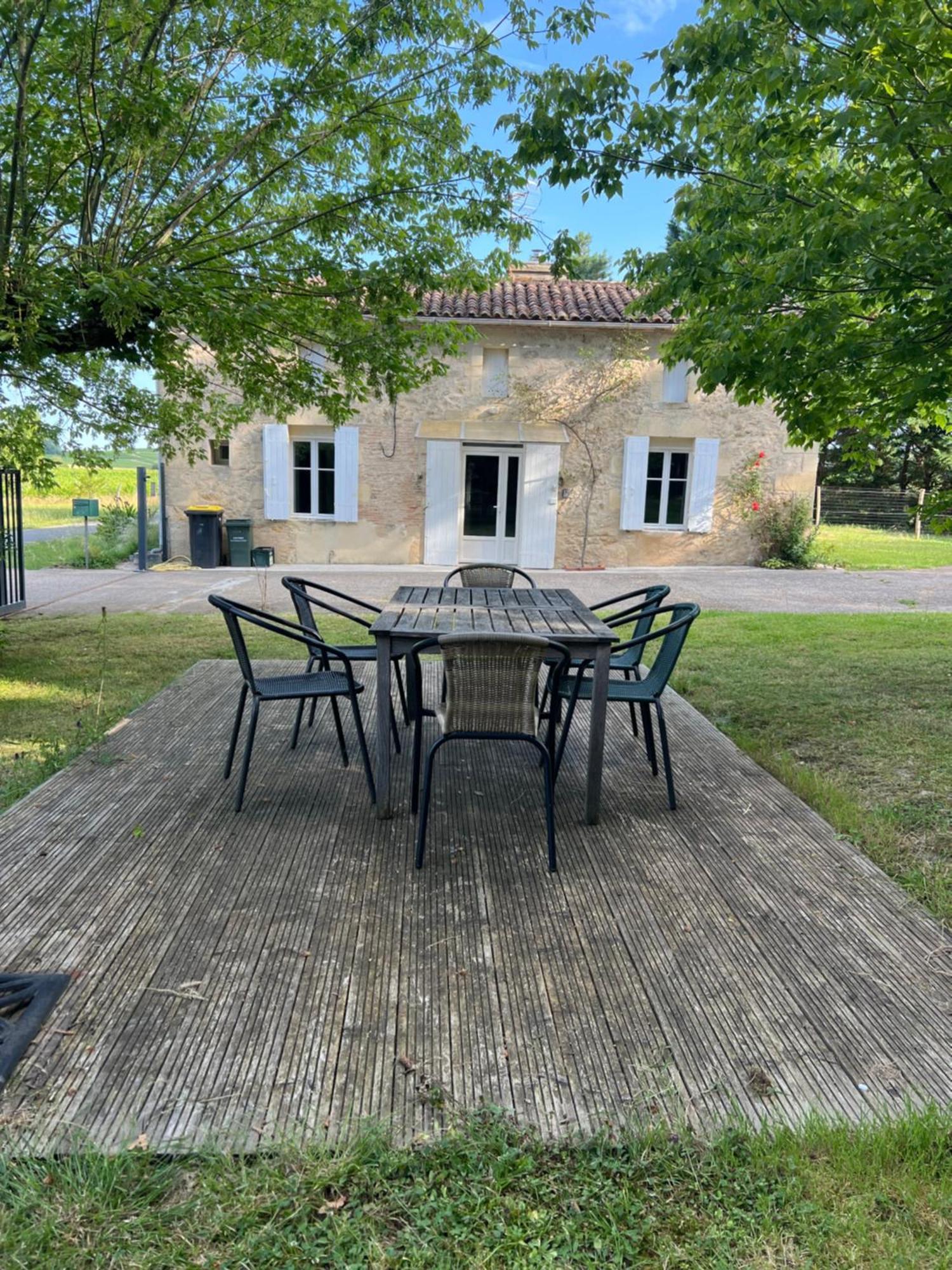 Maison De Campagne Chez Georges Saint-Sulpice-de-Pommiers 외부 사진