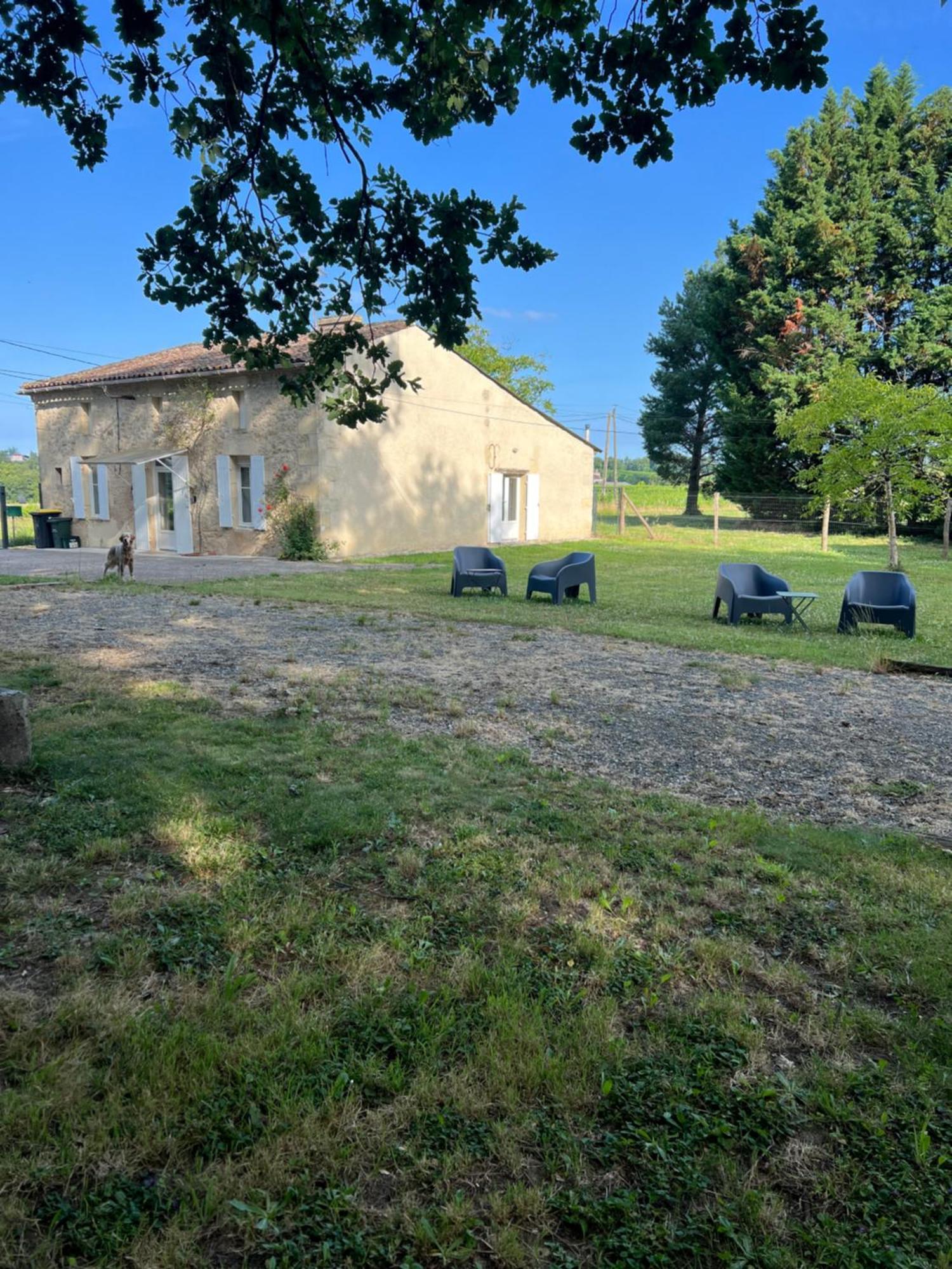 Maison De Campagne Chez Georges Saint-Sulpice-de-Pommiers 외부 사진